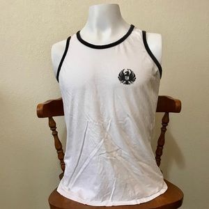 Imperial Pura Vida Cerveza tank top